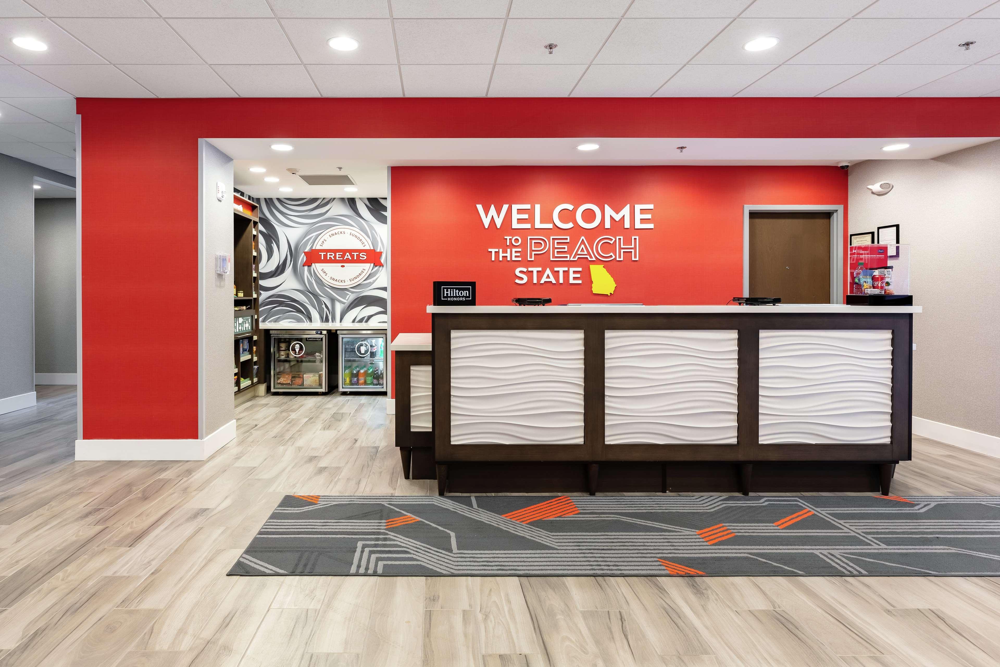 Hampton Inn Acworth Esterno foto