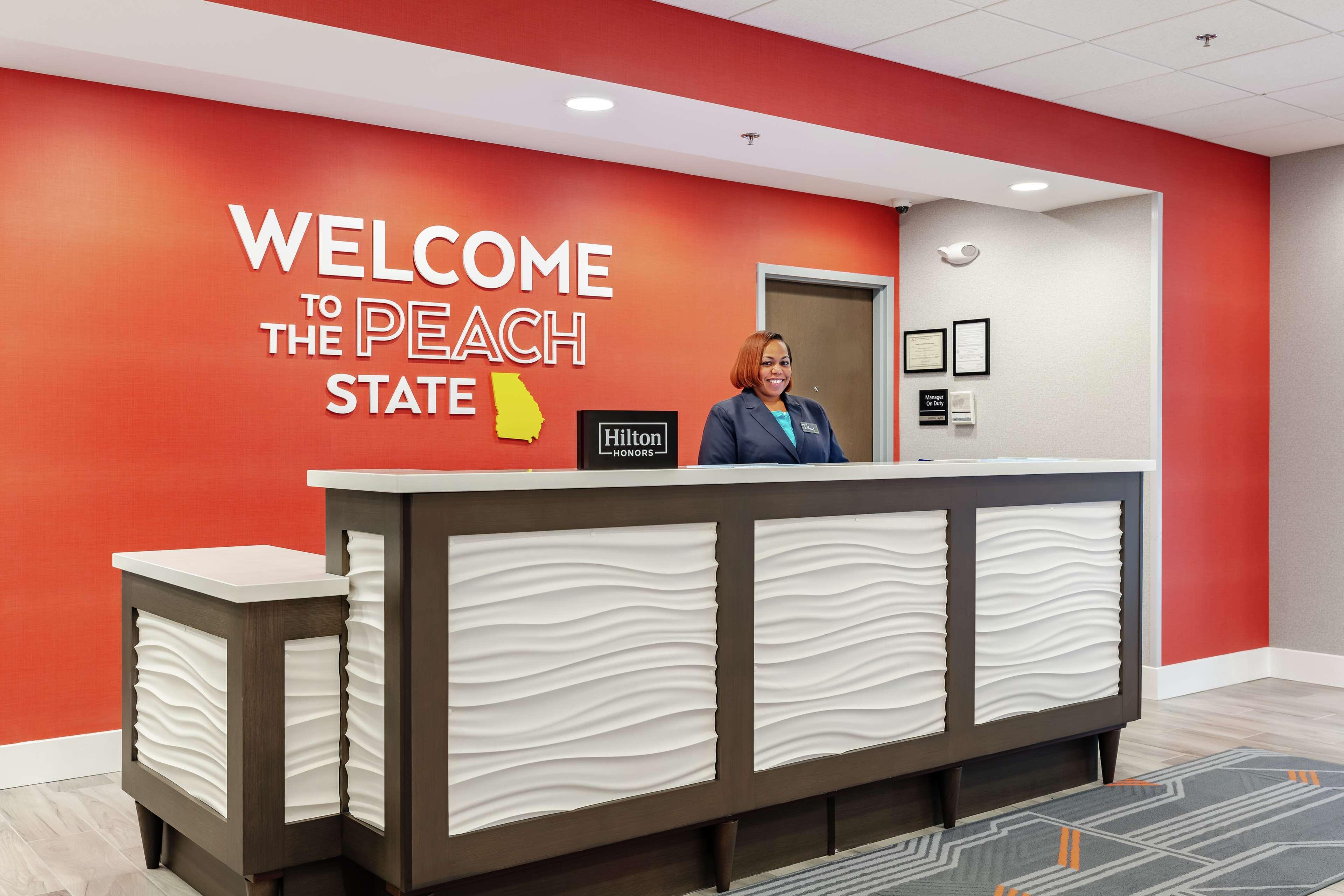 Hampton Inn Acworth Esterno foto
